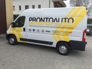 decorazione furgone ProntoAuto