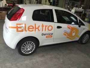 decorazione automobile Elektro